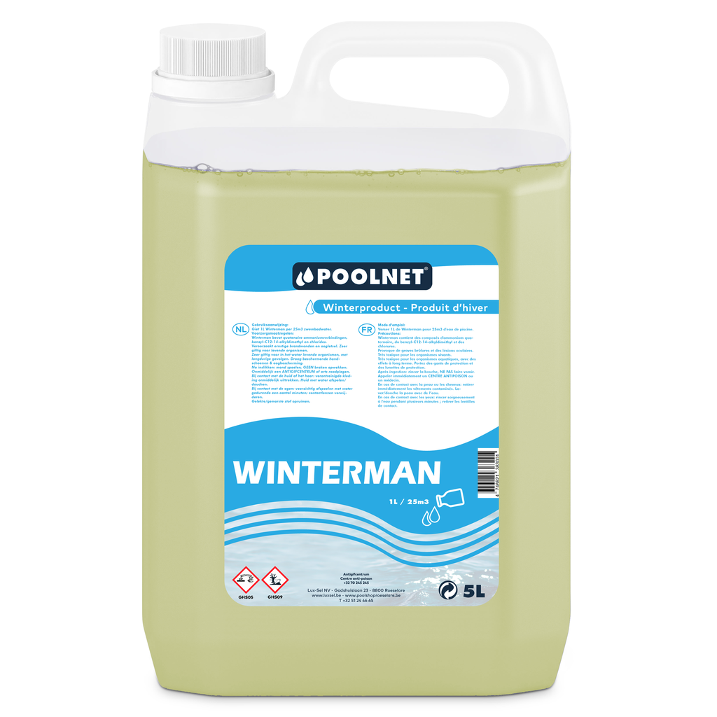 Winterman 5L - Overwinteringsproduct - Voorkom Algengroei
