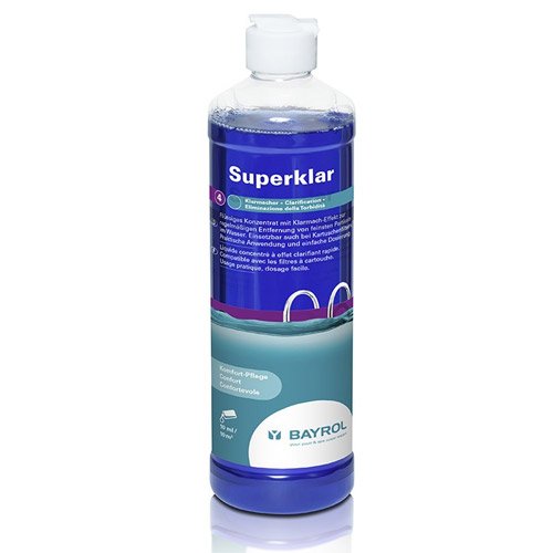 Bayrol Superklar Vloeibare Flocker 500ml - Verwijder Troebel Water