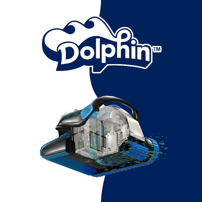 Herstelling Dolphin Robot