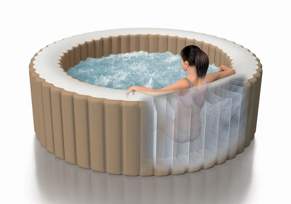 Intex Spa/Jacuzzi Bubbles 6p Sahara 216x71