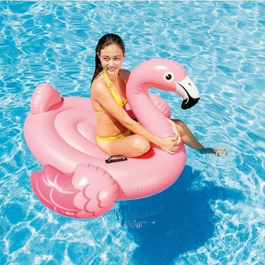 Intex Flamingo Ride-On (142cmX137cmX97cm)