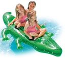 Intex Krokodil Groot - Giant Gator Ride-On (203cm x 114cm)