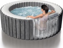 Intex Pure Spa Jacuzzi 4 Personen (⌀196cm)