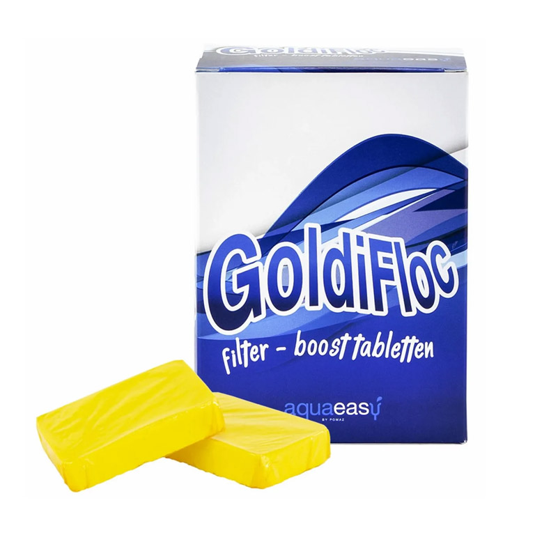 Goldifloc Flocker Blocs - 18 Tabletten