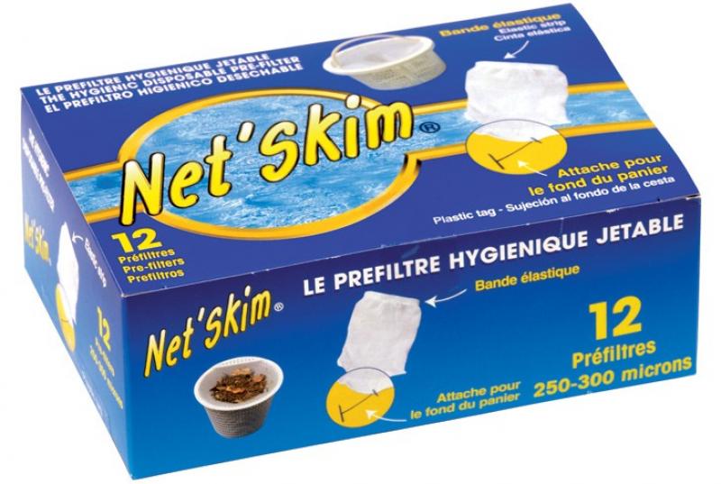 Net'Skim - Filet Pour Panier Skimmer