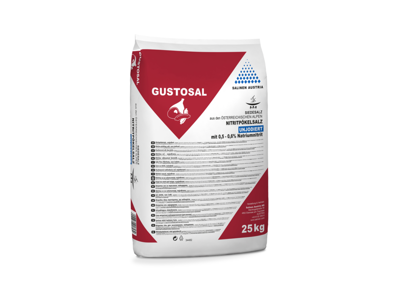 Gustosal - Nitrietpekelzout 25KG