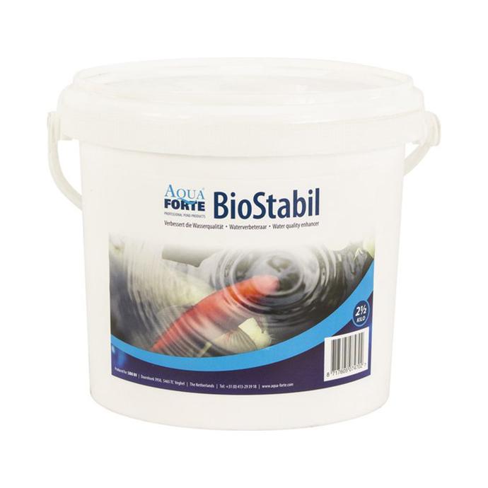 Aquaforte BioStabil 2,5kg - Waterverbeteraar (Zwem)vijver