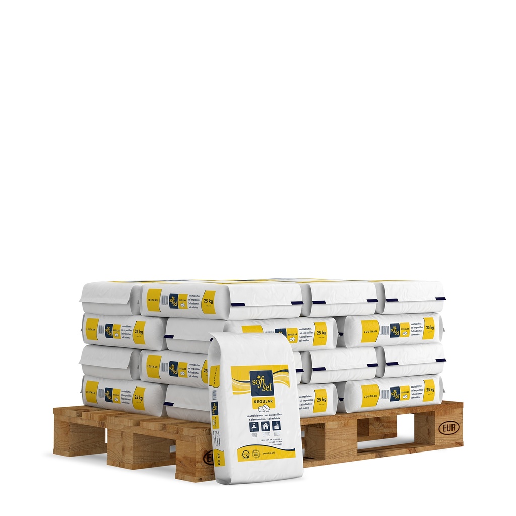 Soft Sel Regular 25KG
