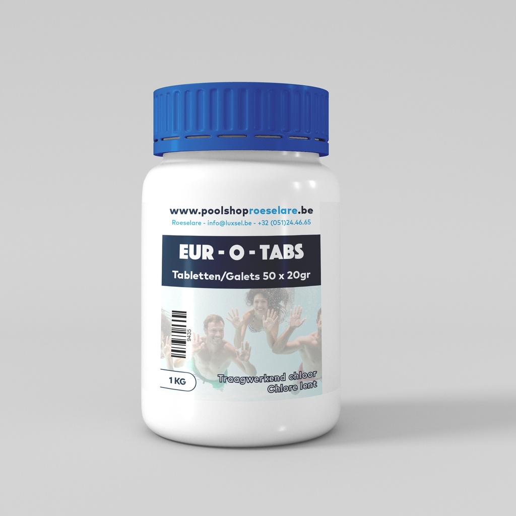 Chloor Tabletten - Chloortabletten Slow