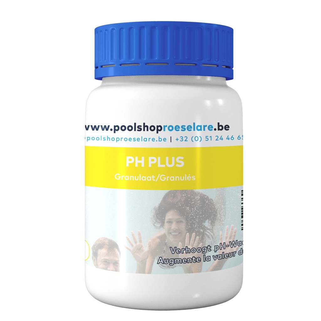 pH Plus - pH Waarde Verhogen Zwembad - Poolnet