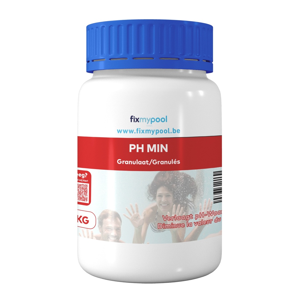 Poolnet pH Min