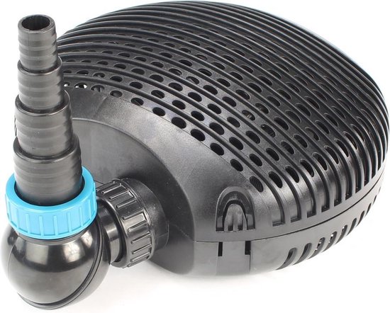 AquaForte EC-5000 Pompe pour étang de baignade 10m3