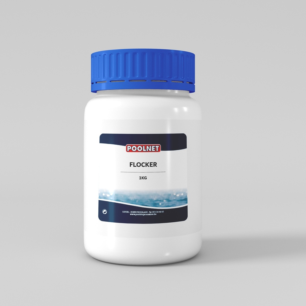 Flocker Granulaat - Vlokmiddel - Troebel Water
