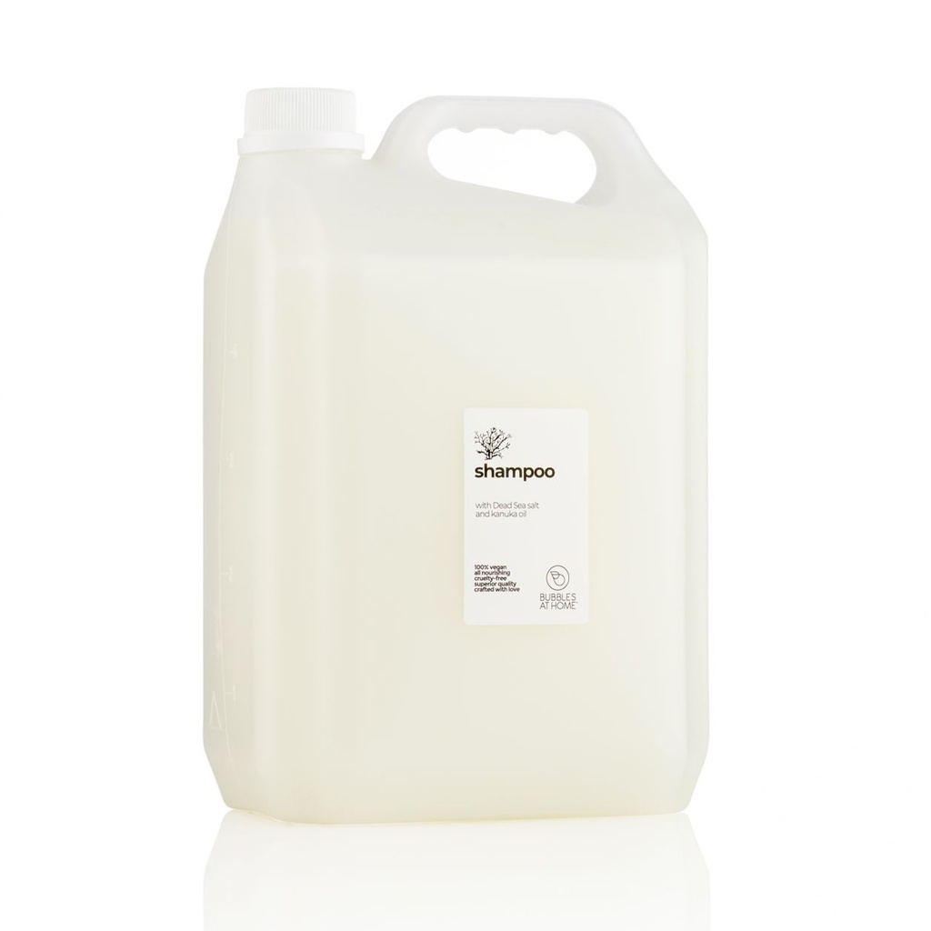 Bubbles At Home Shampoo - Shampoo Met Dode-Zee Zout