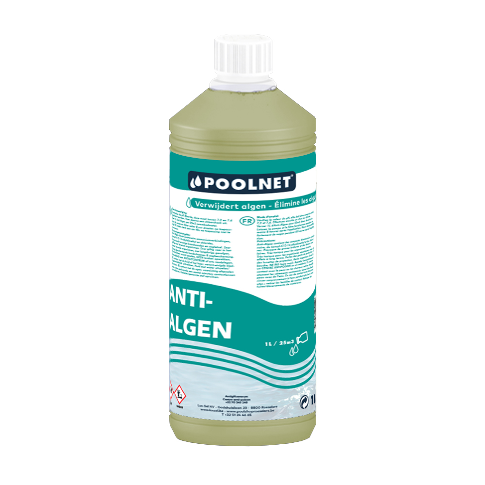 Poolnet Anti-Algen - Algen Verwijderen