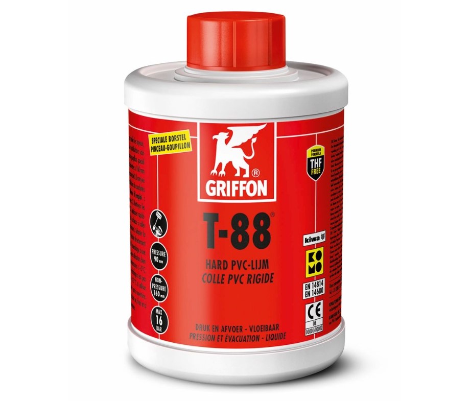 Griffon PVC-Lijm T-88 500ml
