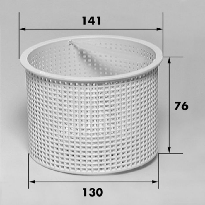 Paniers d'écumoire 141 x 76 x 130