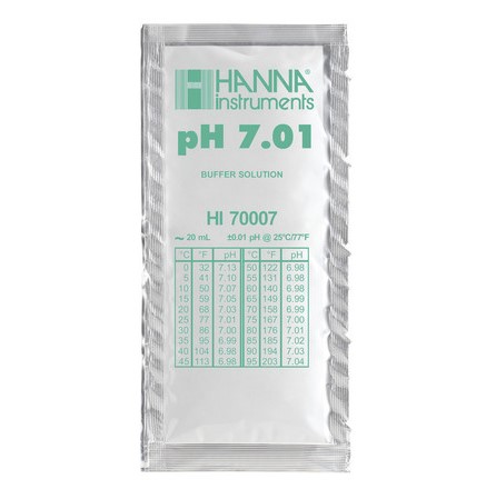 Kalibratievloeistof pH 7,01 20ml