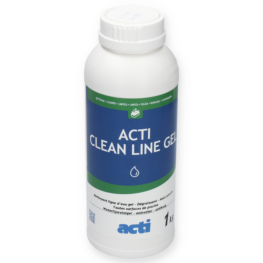 Acti Clean Line Gel (Borkler Gel) - Waterlijn reiniger