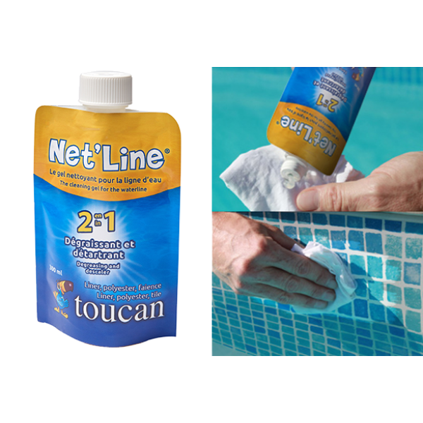 Toucan Net' Line - Waterlijn Reiniger
