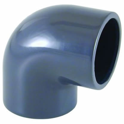 PVC KNIE 90° PN 16 - 63mm