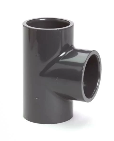 PVC Té 90° - DIA. 50 MM - PN10