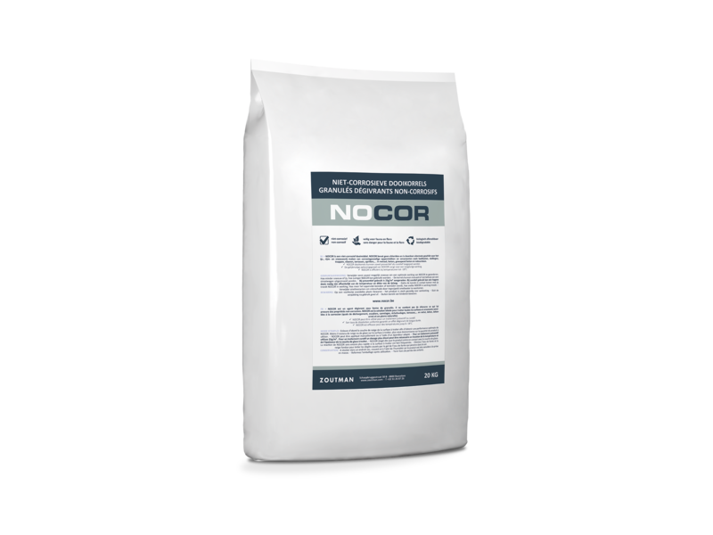 NOCOR - Niet Corrosief Dooimiddel 20KG