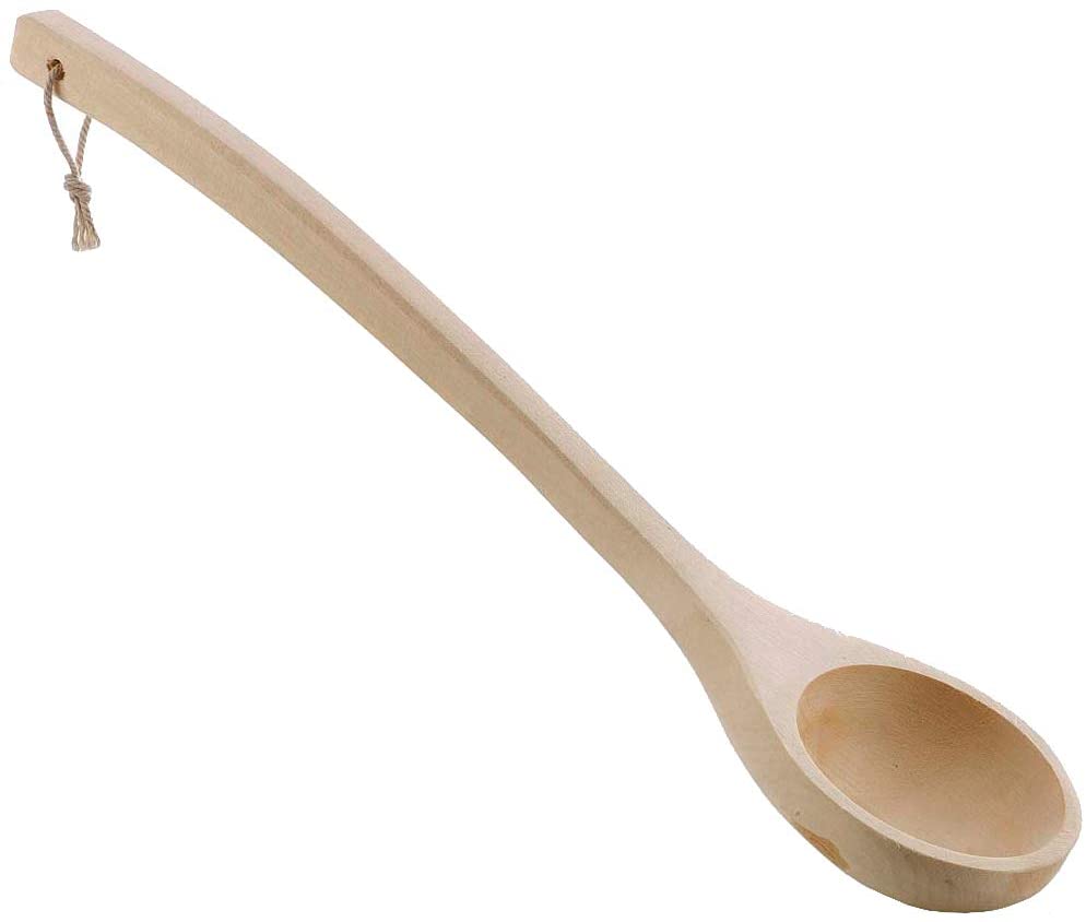 Houten Lepel Sauna