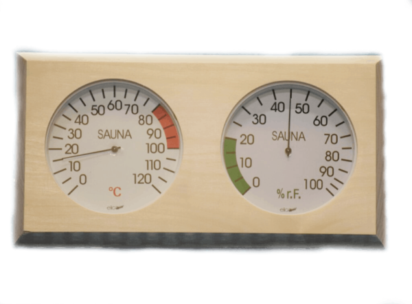 Sauna Hygro & Thermometer