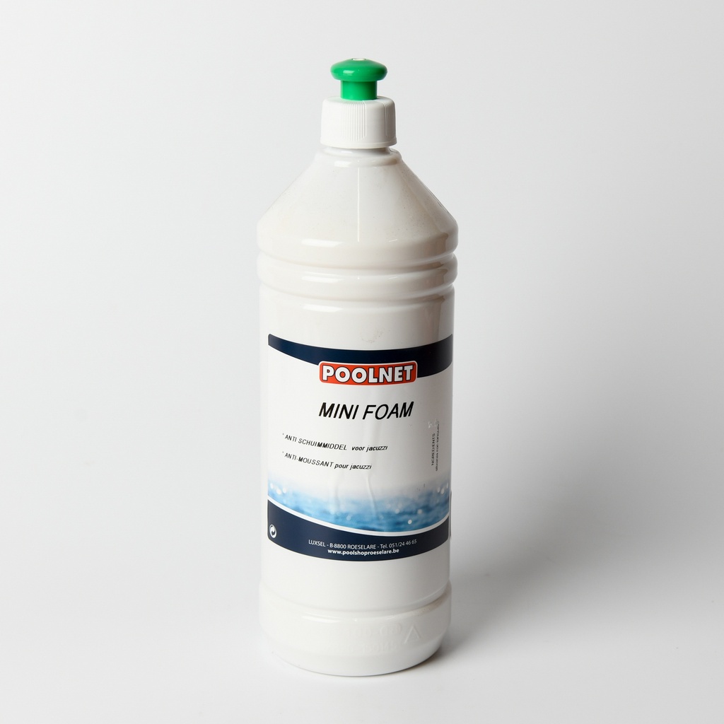 Mini Foam / Anti-Schuim Middel Voor Spa 1L