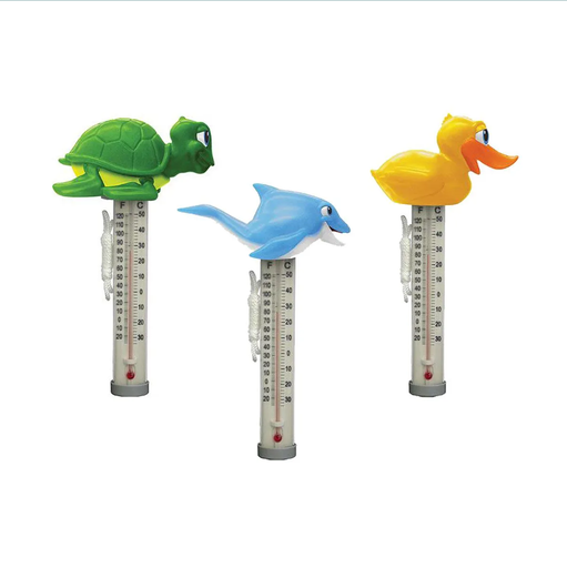 Kleine Thermometer Met Dier
