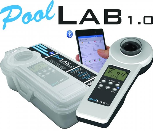 [9445] Aqua Easy Poollab Elektronische Tester