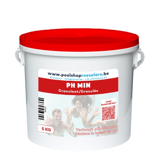 Poolnet pH Min