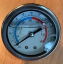 Mano Meter gevuld 0-60 PSI