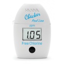 Pool Line Checker voor vrij chloor