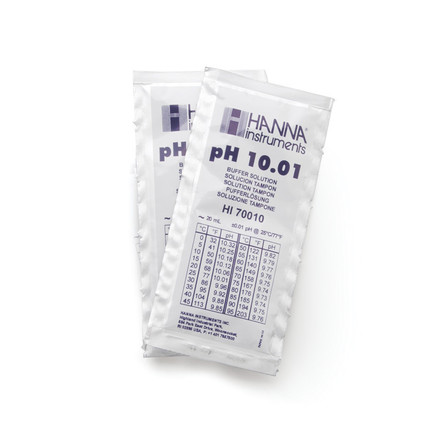 Kalibratievloeistof pH 10,01 20ml