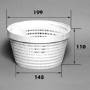 Skimmermand Weltico 199 x 110 x 148