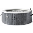 Intex Pure Spa Jacuzzi Greywood 4 Personen (⌀196cm)