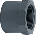 PVC Inlijmring verlopend PN 10 - 32x3/4" spie x bi dr