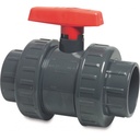 PVC Kogelkraan PN16 - 63mm