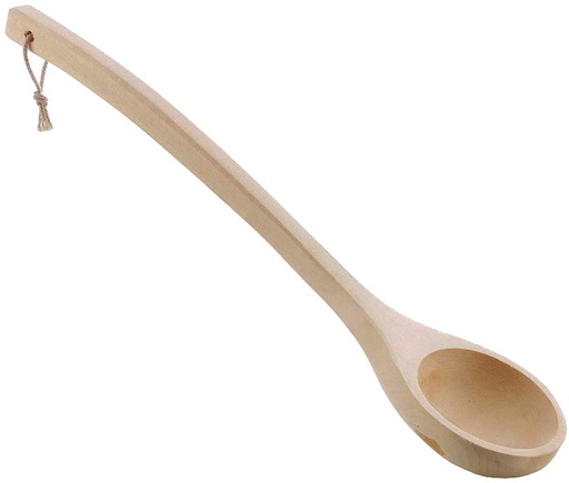 [9242] Houten Lepel Sauna