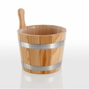 Houten Emmer Opgiet Sauna (Groot)