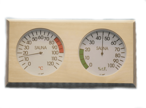 [9257] Sauna Hygro & Thermometer